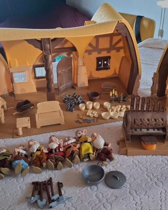 Casetta biancaneve e i sette nani cm 60x40x36