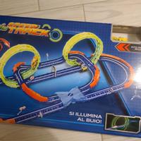 Pista acrobatica "Glow Speed Track" - Light Trace
