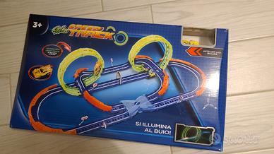 Pista acrobatica "Glow Speed Track" - Light Trace