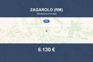 Immobile in asta di 14 m² a Zagarolo