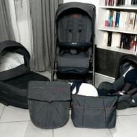 Trio INGLESINA TRILOGY CITY SYSTEM COMPLETO