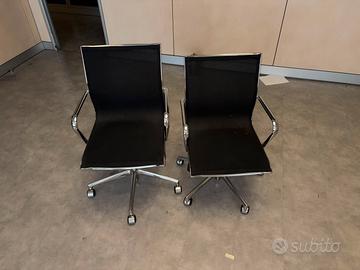 5 poltroncine operative ufficio