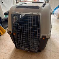 Trasportino SKUDO omologato per cani 92x63x70