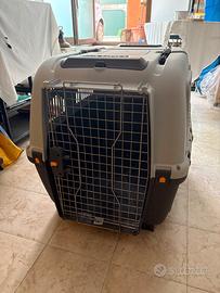 Trasportino SKUDO omologato per cani 92x63x70