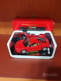 Ferrari 360 Modena Bburago scala da 1/18