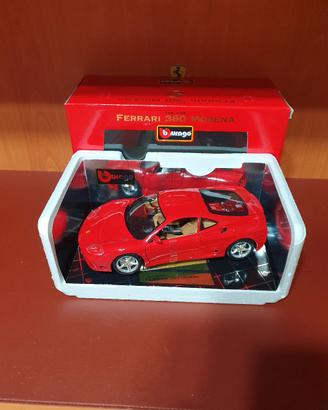 Ferrari 360 Modena Bburago scala da 1/18