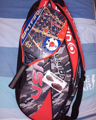 racchetta beach tennis + borsa vision
