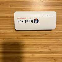 🔋 Power Bank Ignite UI 10.000 mAh