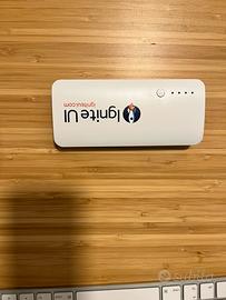 🔋 Power Bank Ignite UI 10.000 mAh