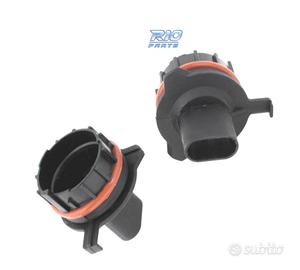 SET DI ADATTATORI PER LAMPADE XENON BMW SERIE 5 E3