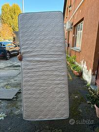 Rete + materasso singolo