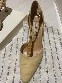 scarpe décolleté Cesare Catini