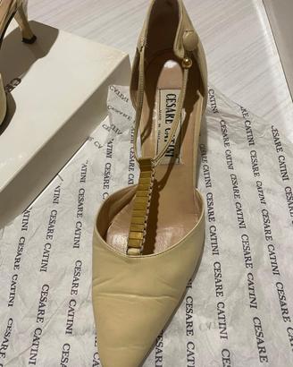 scarpe décolleté Cesare Catini