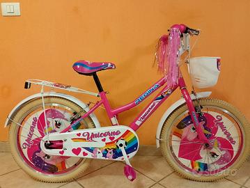 Bici bimba 20" regina PARI AL NUOVO 