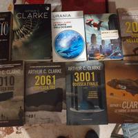 9 libri Arthur c. Clarke