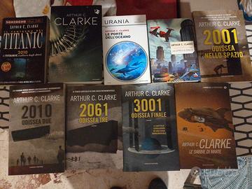 9 libri Arthur c. Clarke