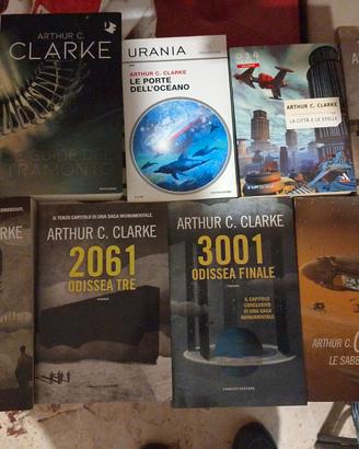 9 libri Arthur c. Clarke