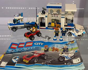 LEGO CITY 60139 Centro comando mobile polizia