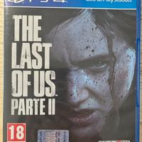 THE LAST OF US PARTE II (versione PS4)