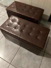 Panche contenitore poltrone