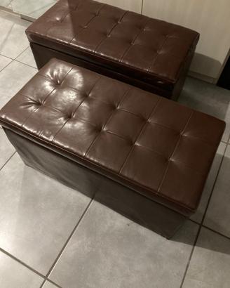 Panche contenitore poltrone