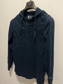 Timberland felpa con cappuccio uomo blu S