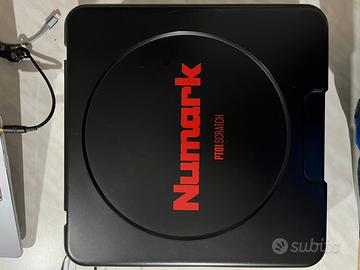 Numark PT01 Scratch Giradischi Funzionante