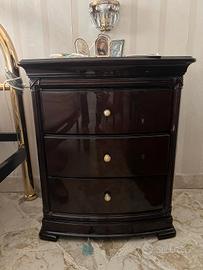 Coppia comodini in mogano