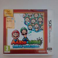 Mario e luigi Dream team Bros 