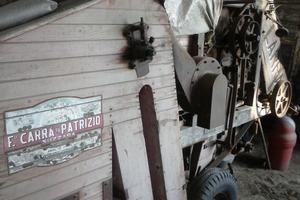 Sgranatrice mais antica