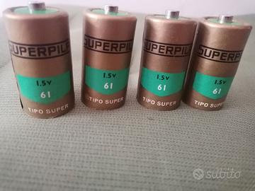 Mezze torce Superpila