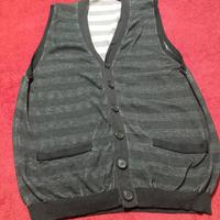 cardigan Mauro Grifoni a bande