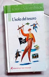 Libro "L'isola del Tesoro" di Robert L. Stevenson
