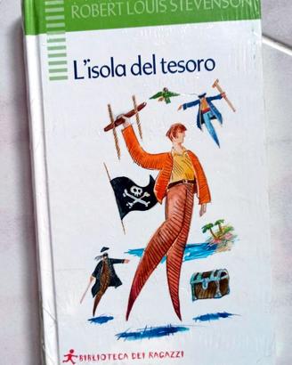 Libro "L'isola del Tesoro" di Robert L. Stevenson