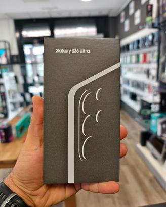 SAMSUNG GALAXY S26 ULTRA  BIANCO 512GB NUOVO