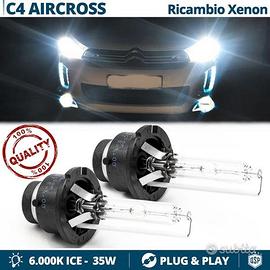 Lampadine XENON D2S PER Citroen C4 AIRCROSS 6000K