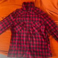 Camicia a quadri Rossa