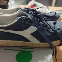 Scarpe Diadora di colore Jeans 44,5