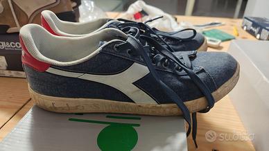 Scarpe Diadora di colore Jeans 44,5