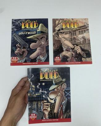 Leo Pulp completo - Bonelli 2001-2007