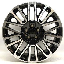 4 cerchi lega jeep compass new 2023 r19 lt4380
