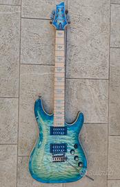 Chitarra Schecter OMEN EXTREME-6-TR-M Ocean Blue