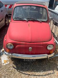 Fiat 500 epoca storica