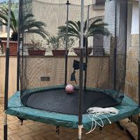 Trampolino elastico