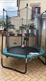 Trampolino elastico