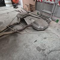 Marmitta di scarico originale AUDI RS4 B7