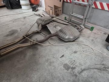 Marmitta di scarico originale AUDI RS4 B7