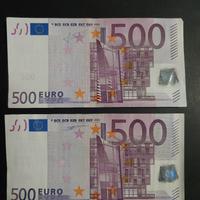 Banconote 500 euro