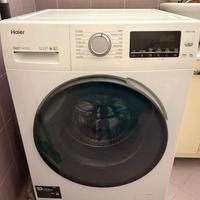 Lavatrice HAIER 9 kg 1400 giri 2024 ottim*!