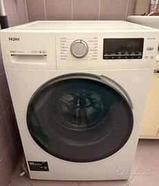 Lavatrice HAIER 9 kg 1400 giri 2024 ottim*!
